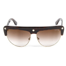 Brown ONE SIZE Tom Ford Womens Sunglasses LIANE FT0318 62 52G
