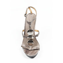 Taupe 8 US - 38.5 EUR Nine West Womens Ankle Strap Sandal NWVENCENTIO BROWN MULTI