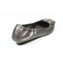 Silver 5.5 US - 36 EUR Nine West Womens Ballerina NWDAGNER PEWTER
