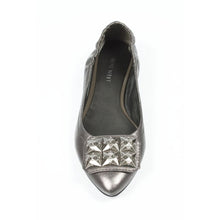 Silver 5.5 US - 36 EUR Nine West Womens Ballerina NWDAGNER PEWTER