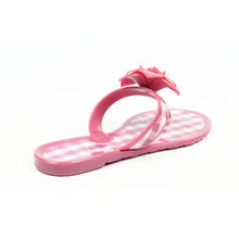 Pink 10 US - 41.5 EUR Nine West Womens Thong NWFLIRT PINKWHT PNK