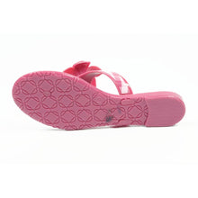 Pink 10 US - 41.5 EUR Nine West Womens Thong NWFLIRT PINKWHT PNK