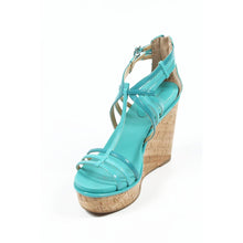 Light Blue 9 US - 40 EUR Nine West Womens Espadrille Wedge Sandal NWROMANCING TURQU MU Y