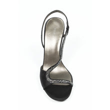 Black 9.5 US - 41 EUR Nine West Womens Slingback Sandal NWJAIALAI BLACK