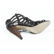 Black 5.5 US - 36 EUR Nine West Womens Cut Out Sandal NWKENTARO BLACK