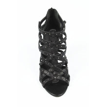 Black 5.5 US - 36 EUR Nine West Womens Cut Out Sandal NWKENTARO BLACK