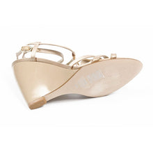 Light Grey 10 US - 41.5 EUR Nine West Womens Ankle Strap Wedge Sandal NWJUVELIE IVORY