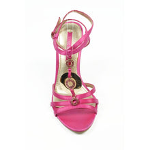Fuxia 6.5 US - 37 EUR Nine West Womens Ankle Strap Wedge Sandal NWJUVELIE DARK PINK