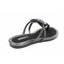 Black 6 US - 36.5 EUR Nine West Womens Flat Sandal NWWEYLIN BLACK BLK