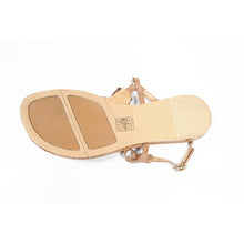 Beige 5.5 US - 36 EUR Nine West Womens Slingback Flat Sandal NWWALID DKNATUR MU