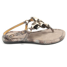 Taupe 5 US - 35.5 EUR Nine West Womens Slingback Flat Sandal NWWALID BROWN MULT