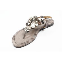 Taupe 5 US - 35.5 EUR Nine West Womens Slingback Flat Sandal NWWALID BROWN MULT
