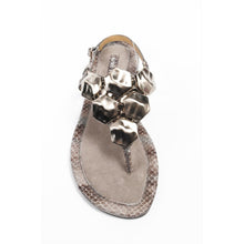 Taupe 5 US - 35.5 EUR Nine West Womens Slingback Flat Sandal NWWALID BROWN MULT
