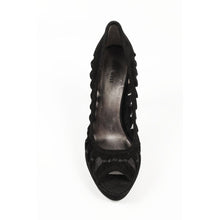 Black 9.5 US - 41 EUR Nine West Womens Pump Open Toe NWLEEWAY BLACK