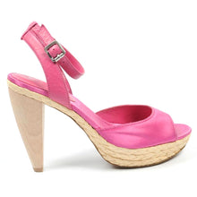 Fuxia 5 US - 35.5 EUR Nine West Womens Ankle Strap Sandal NWCASTING MDPNK MPNK