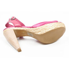 Fuxia 5 US - 35.5 EUR Nine West Womens Ankle Strap Sandal NWCASTING MDPNK MPNK