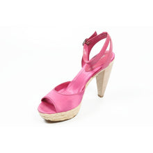 Fuxia 5 US - 35.5 EUR Nine West Womens Ankle Strap Sandal NWCASTING MDPNK MPNK
