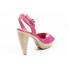 Fuxia 5 US - 35.5 EUR Nine West Womens Ankle Strap Sandal NWCASTING MDPNK MPNK