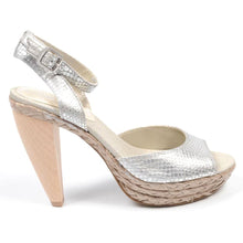 Silver 8 US - 38.5 EUR Nine West Womens Ankle Strap Sandal NWCASTING SILVER SLV