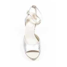 Silver 10 US - 41.5 EUR Nine West Womens Ankle Strap Sandal NWCASTING SILVER SLV