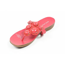 Coral 6 US - 36.5 EUR Nine West Womens Thong NWWALMER MEDPNK MEORA