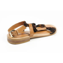 Multicolor 5 US - 35.5 EUR Nine West Womens Slingback Sandal NWGRIZELDA BRNMU DKNAT