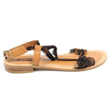 Multicolor 7.5 US - 38 EUR Nine West Womens Slingback Sandal NWGRIZELDA BRNMU DKNAT