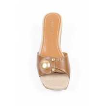 Brown 6.5 US - 37 EUR Nine West Womens Flatform Sandal NWZOILO DK NATURAL