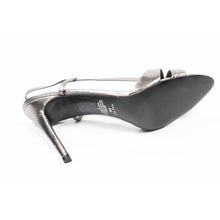 Silver 6.5 US - 37 EUR Nine West Womens Slingback Sandal NWREEDY PEWTER