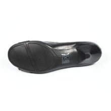 Black 5 US - 35.5 EUR Nine West Womens Heeled Ballerina NWUPGRADEYA BLACK