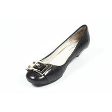 Black 5 US - 35.5 EUR Nine West Womens Heeled Ballerina NWUPGRADEYA BLACK