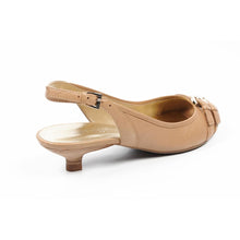 Beige 6 US - 36.5 EUR Nine West Womens Slingback Sandal NWROOKIE NATURAL