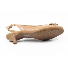 Beige 6 US - 36.5 EUR Nine West Womens Slingback Sandal NWROOKIE NATURAL