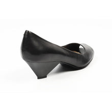 Black 6 US - 36.5 EUR Nine West Womens Pump Open Toe NWZEPHYR BLACK