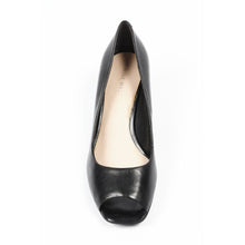 Black 6 US - 36.5 EUR Nine West Womens Pump Open Toe NWZEPHYR BLACK