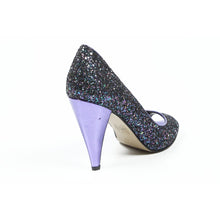 Multicolor 9.5 US - 41 EUR Nine West Womens Pump Open Toe NWHEALTH BLACK PURP