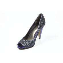 Multicolor 9.5 US - 41 EUR Nine West Womens Pump Open Toe NWHEALTH BLACK PURP