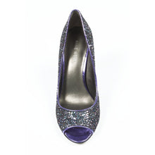 Multicolor 9.5 US - 41 EUR Nine West Womens Pump Open Toe NWHEALTH BLACK PURP