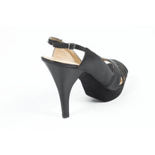 Black 6 US - 36.5 EUR Nine West Womens Slingback Sandal NWSTUNNER BLACK