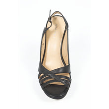 Black 6 US - 36.5 EUR Nine West Womens Slingback Sandal NWSTUNNER BLACK