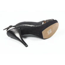 Black 6 US - 36.5 EUR Nine West Womens Slingback Sandal NWSTUNNER BLACK