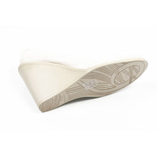 Light Grey 6.5 US - 37 EUR Nine West Womens Wedge Pump NWDIDI LTGRY LGRY
