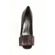 Bronze 9.5 US - 41 EUR Nine West Womens Pump Open Toe NWSARNO BRONZE
