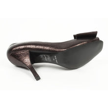 Bronze 9.5 US - 41 EUR Nine West Womens Pump Open Toe NWSARNO BRONZE