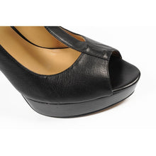 Black 9.5 US - 41 EUR Nine West Womens Pump Open Toe NWGLAMOROUS BLACK MULT