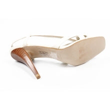 White 9.5 US - 41 EUR Nine West Womens Slingback Sandal NWKANELO WHITE
