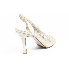 Gold 9.5 US - 41 EUR Nine West Womens Slingback Sandal NWARGENT LTGOLD