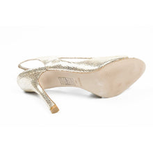 Gold 9.5 US - 41 EUR Nine West Womens Slingback Sandal NWARGENT LTGOLD