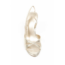 Gold 9.5 US - 41 EUR Nine West Womens Slingback Sandal NWARGENT LTGOLD