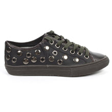 Multicolor 5.5 US - 36 EUR Nine West Womens Sneaker NWASPIRA BLK DK BRN